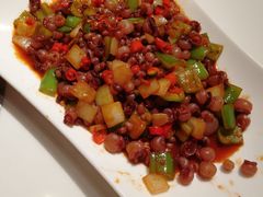 辣炒海灵菇-七八冷面·延边朝鲜族美食(圣熙八号店)