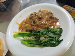 沙爹牛肉捞丁-颓记茶餐厅(美景总店)
