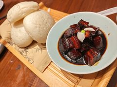 酒酿馒头红烧肉-四灶儿·2005地道杭帮菜(杭州鼓楼1店)