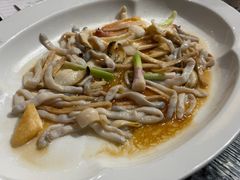 大头菜蚌仔蒸沙虫-猪肉婆私房菜(容桂总店)
