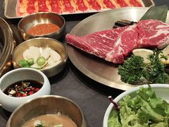 -韩白山·朝鲜族烤牛肉·酱蟹(长宁龙之梦店)