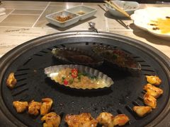 烤生蚝-胡哥烤肥牛(车公庙店)