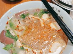 鸭血粉丝汤-金原鸭血粉丝汤·汤包·脆皮烤鸭(南京博物院店)