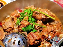 -羊三强羊蝎子火锅·烤串·羊排