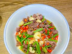 茶油炒黄牛肉-农耕记·湖南土菜(科技园店)