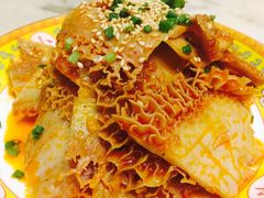 椒麻金钱肚-那家小馆•北京菜•烤鸭(中关村店)