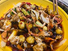 -休记光头香辣蟹干锅店(衣冠庙店)