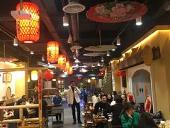大堂-锅来乐地锅鸡(安亭店)