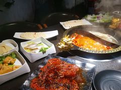-锅说大脸毛肚重庆老火锅(佐阾店)