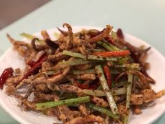 干煸鱿鱼须-胖子菜馆(隆昌路店)