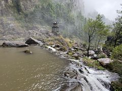 -刘伯温故里景区百丈漈