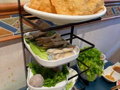 -邹开喜·小海鲜醉鸡煲·潮汕鲜切牛肉店(襄阳北路店)
