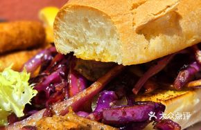 Texas BBQ Pulled Pork Sandwich