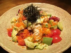 牛油果蟹籽沙拉-鸭川食堂·鳗丼(鼓楼店)