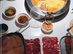 -左庭右院鲜牛肉火锅(环球港店)