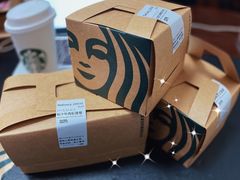 火腿芝士爆浆蛋三明治-星巴克(厦门SM新生活广场店)