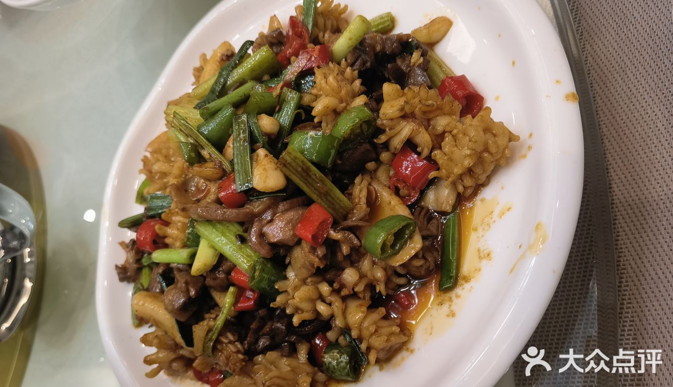 今天全点的是老板推荐的特色菜