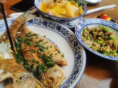 干煎海鲈鱼-兰边碗(鼓楼店)