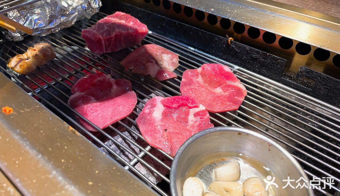 服务至上的烤肉