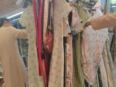 -暮晚尘香汉服旗袍