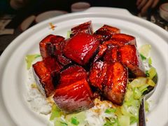 红烧肉焖饭-新白鹿餐厅(松江开元地中海店)