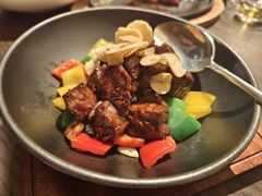 彩椒干葱爆澳洲牛柳-广州柏悦酒店·悦景轩·粤菜餐厅