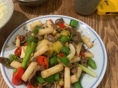 酸辣藕带鸡胗-静一餐厅·湖北菜(前门创始店)