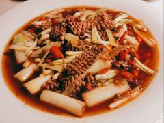 葱爆腰花-初蓉丨遇见新川菜(亲贤街荣耀店)