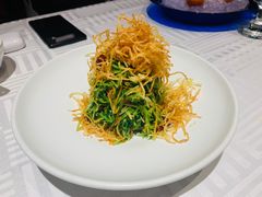 巧拌豆苗-四季民福烤鸭店(王府井灯市口店)