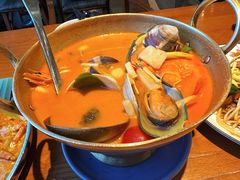 暹罗冬阴功汤（海虾）-KingThaia金泰兰(来福士中心店)