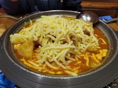 芝士火辣鸡-恩你小木屋·烤肉韩式料理(嘉兴秀洲店)