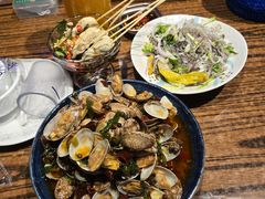 -蚝堡海鲜·威海菜·海肠捞饭·烧烤·亚洲吃蚝公司(幸福门店)