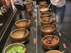 自助调料区-呷哺呷哺(砂之船奥莱店)