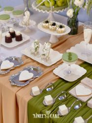 -Aimee'sCake婚礼甜品台·企业商务茶歇