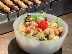 大拌菜-很久以前羊肉串(南京路第一百货店)