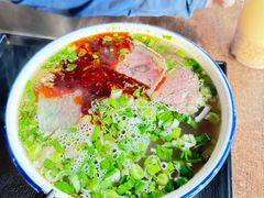 -穆蘭斋·兰州牛肉面·清真(天成金色堤岸店)