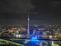 -广州柏悦酒店·悦吧·顶楼露天酒吧