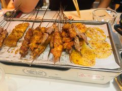 -宝记烧烤·碳锅羊肉·羊蝎子火锅·夜食社(文体路创始店)