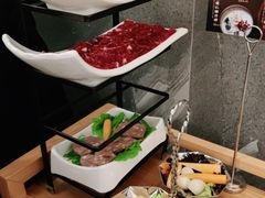 -左庭右院鲜牛肉火锅(环球港店)