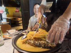 -探鱼·鲜青椒爽麻烤鱼(天河优托邦店)