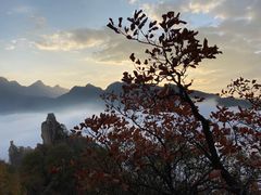-秦岭终南山世界地质公园翠华山景区