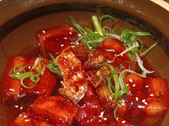 黄鱼鳌红烧肉-老阿爸鲜鱼土菜(昆山花桥店)