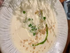花椰菜奶油汤-OLLA 西班牙餐厅(丰盛里店)