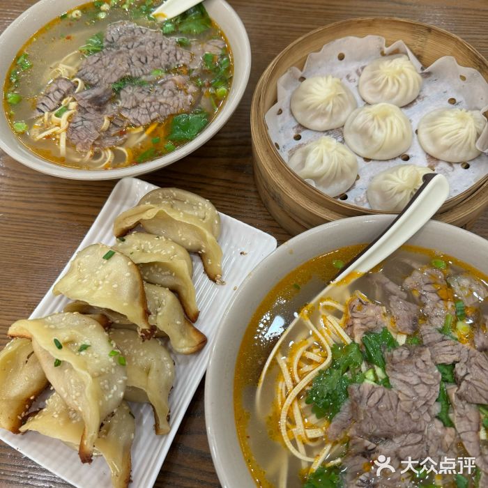 淮南李记牛肉汤(阳城路店)锅贴图片