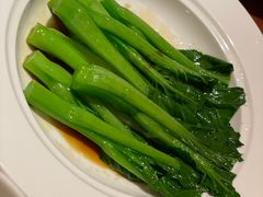 白灼广东菜心-杭州JW万豪酒店-万豪中餐厅