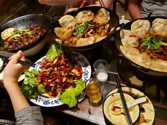 -百味地锅鸡(二店·财校分店)