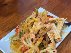 -手擀菠菜面(西康路店)