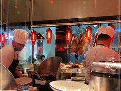 自助取餐区-陈鹏鹏潮汕菜(宝安机场T3航站楼店)