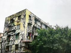 -黄桷坪涂鸦艺术街
