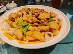 新疆大盘鸡-新疆巴州金丝特餐厅(大钟寺店)